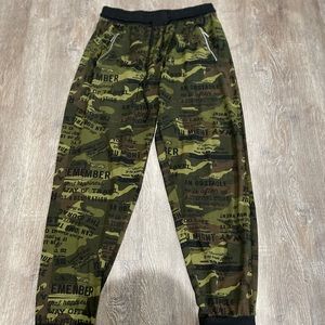 Camo Joggers